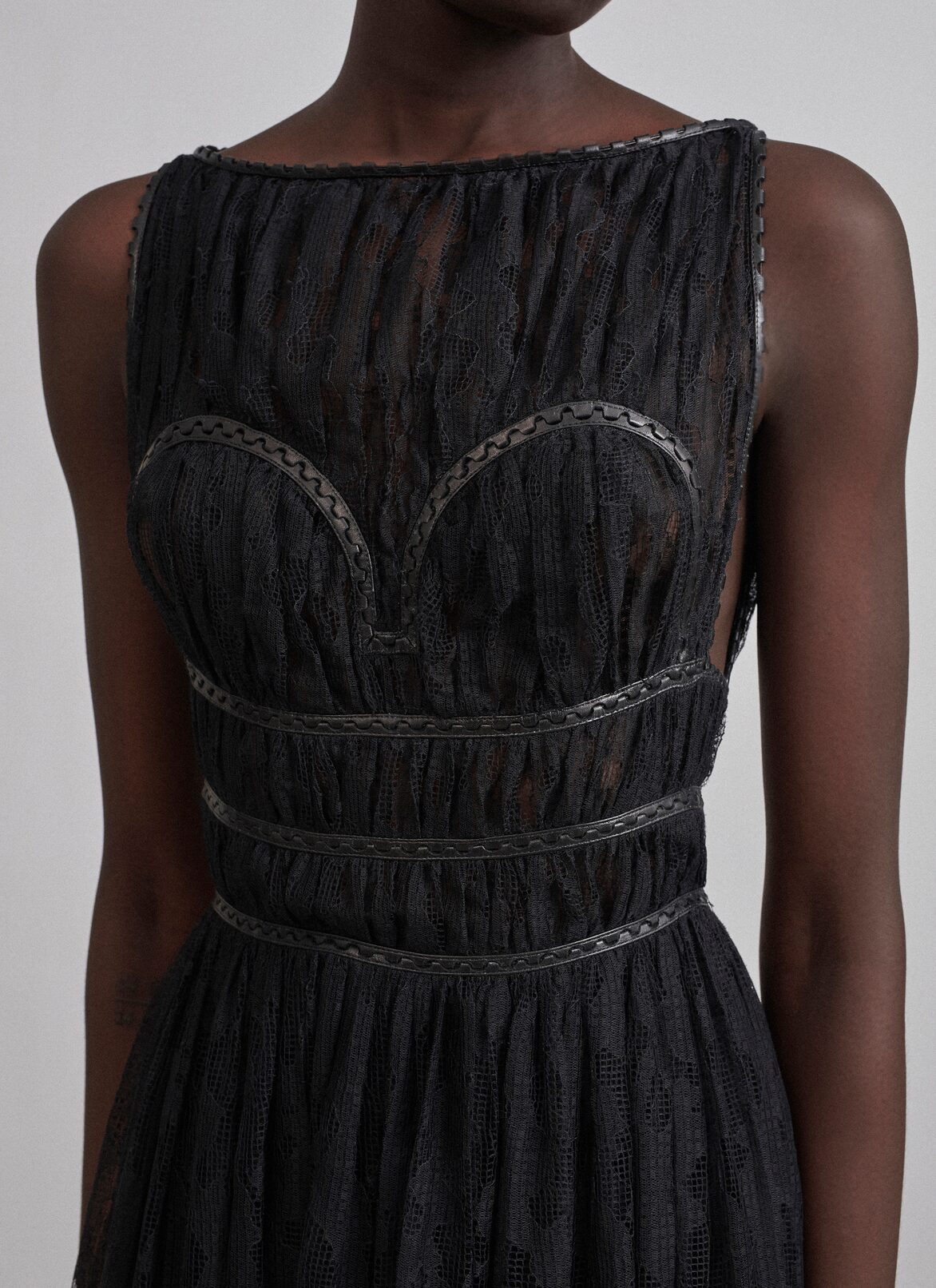 Dresses ALAÏA BLACK DRESSES